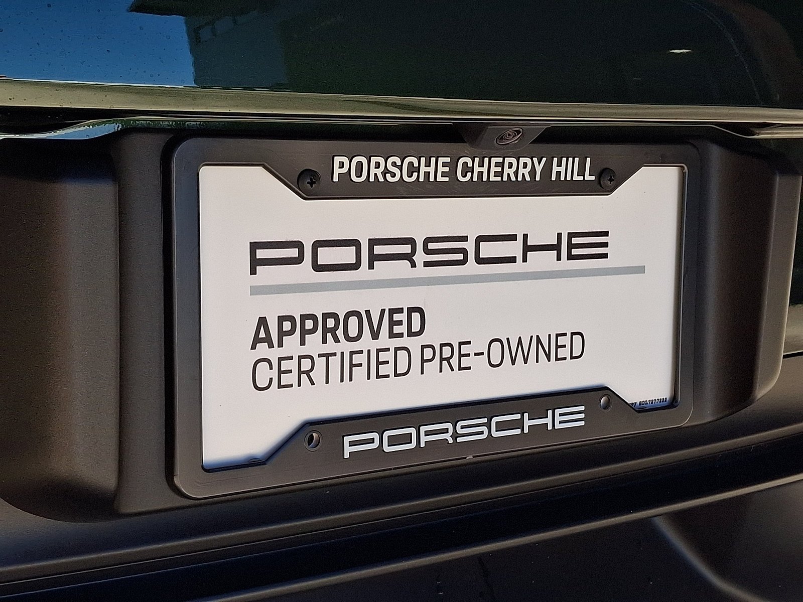 Certified Used 2026 Shade Green Metallic   G9 Porsche Carrera image 34