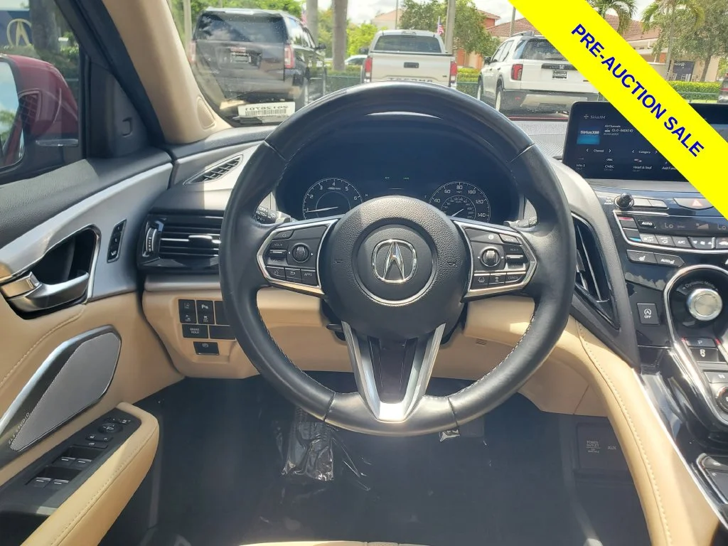 Used 2021 Red Acura Technology Package image 24