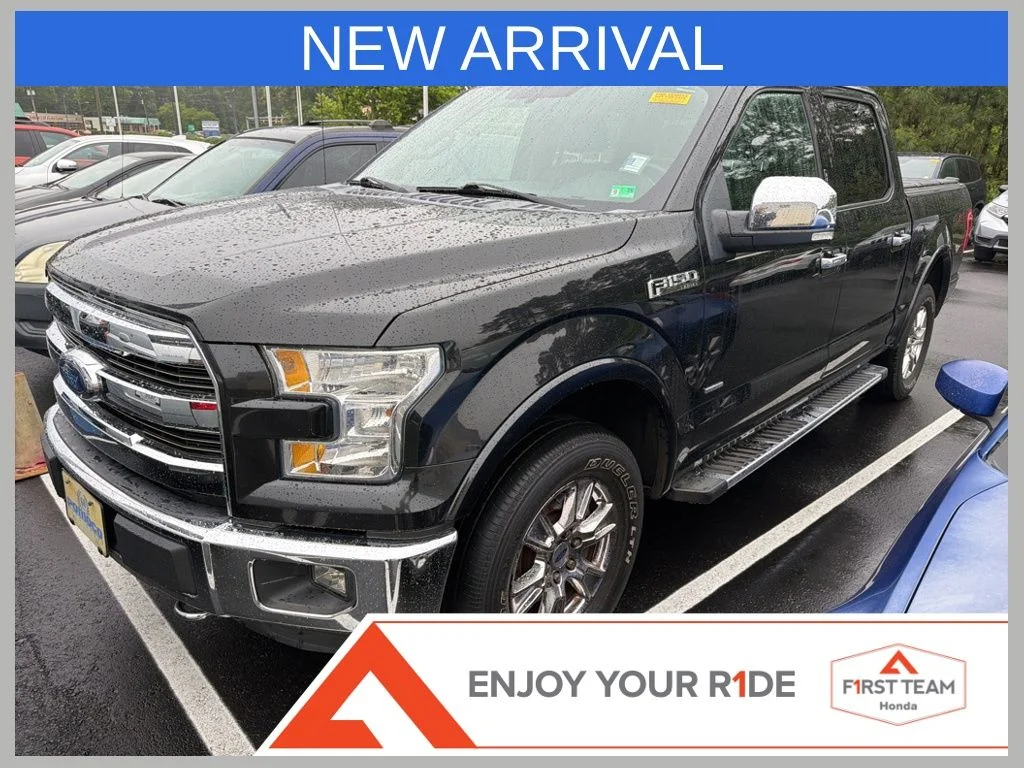 2015 Ford F-150 Lariat 4x4 SuperCrew 145-in's photo