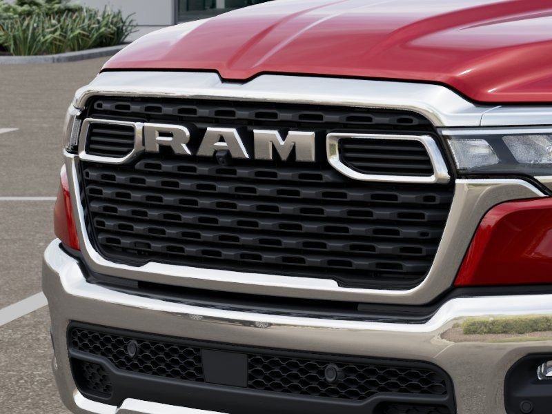 New 2026 Molten Red Pearl-Coat Exterior Paint RAM Big Horn/Lone Star image 11