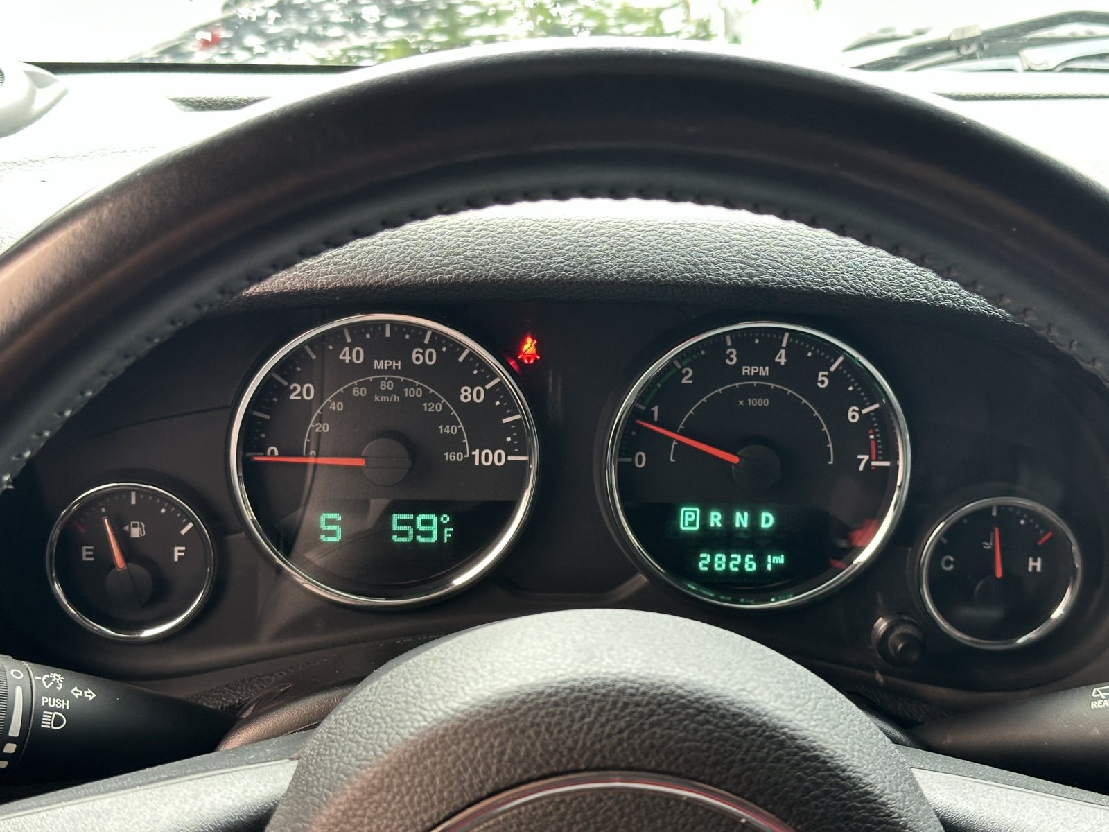Used 2016 Black Clearcoat Jeep Sport image 25