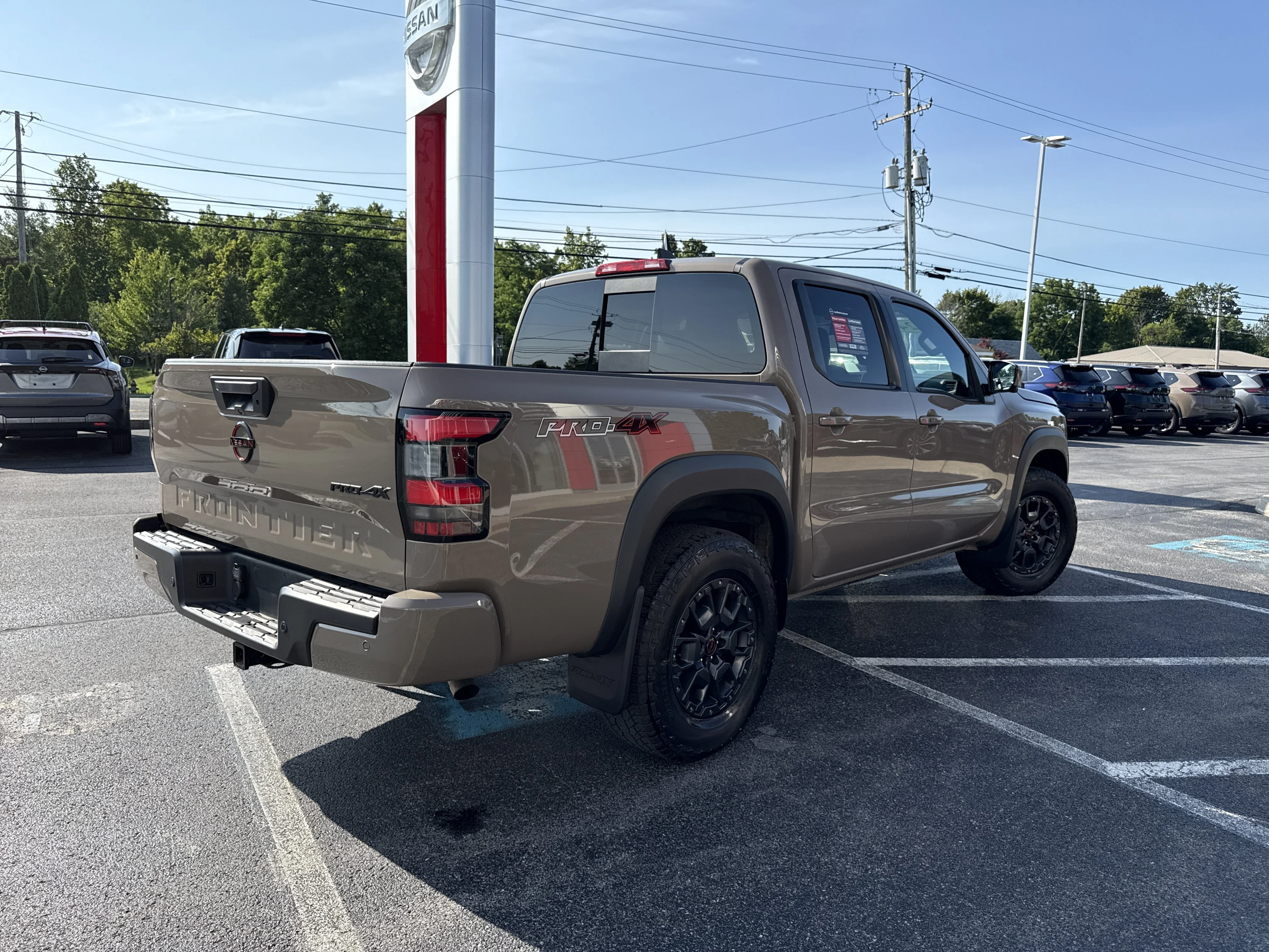 Certified Used 2024 Baja Storm Nissan PRO-4X image 16