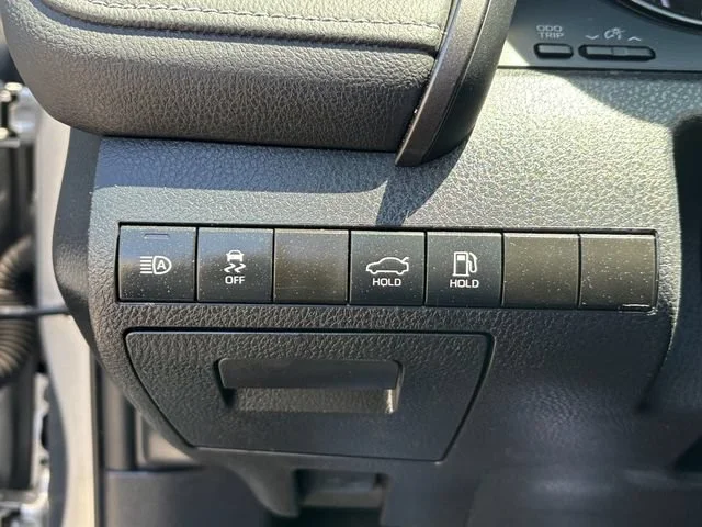 Certified Used 2024 Silver Toyota SE image 24