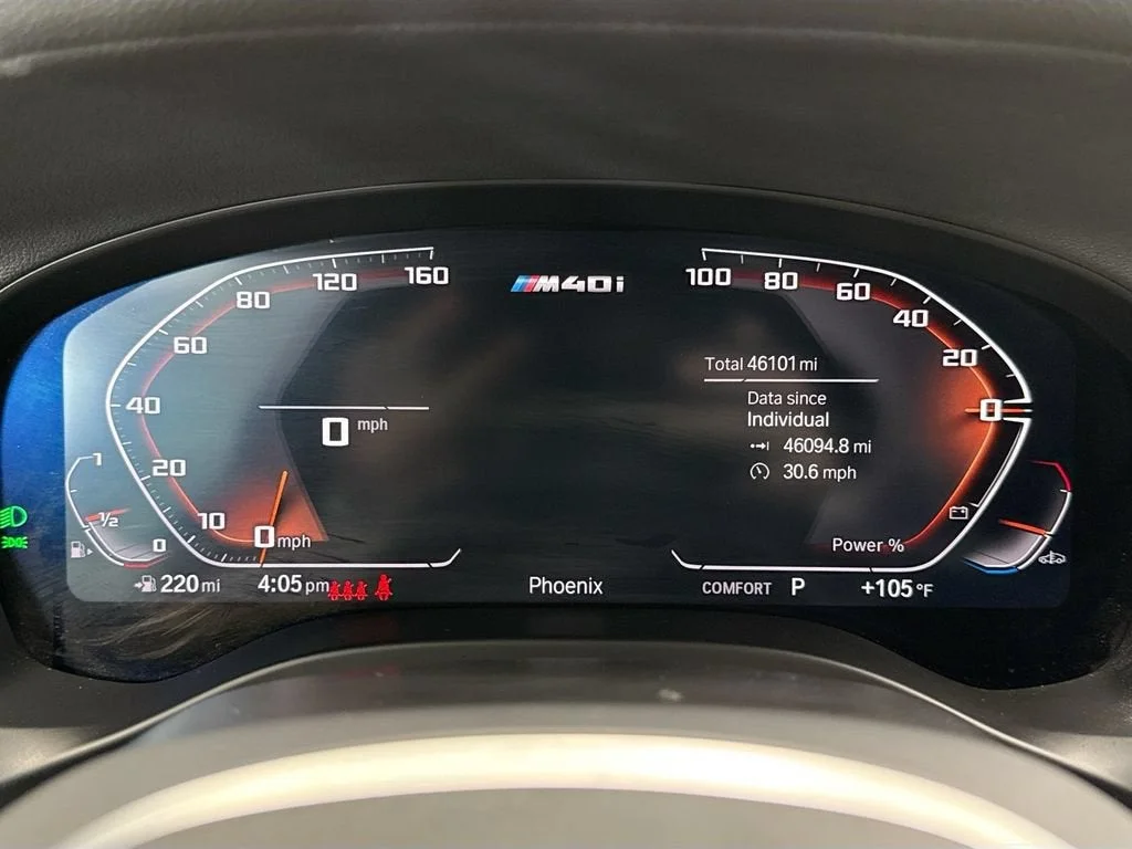 Used 2023 Dark Graphite BMW M40i image 33