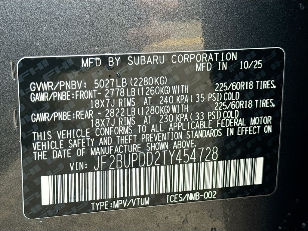 2026 Subaru Outback Limited - Photo 42