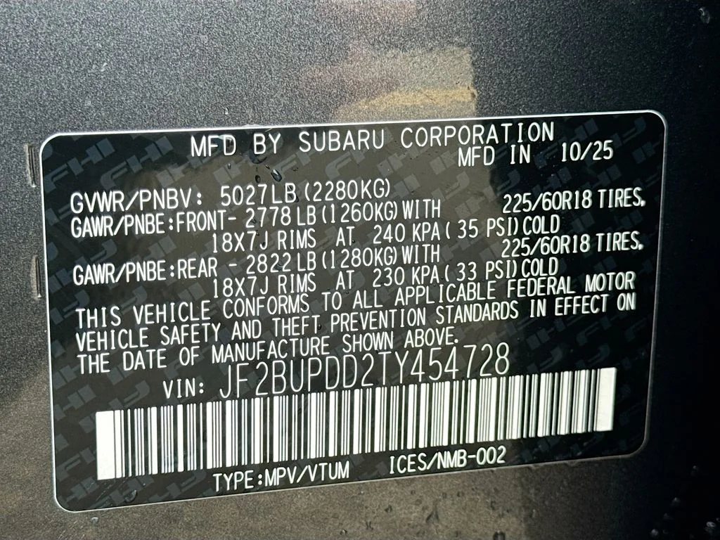 2026 Subaru Outback Limited - Photo 42