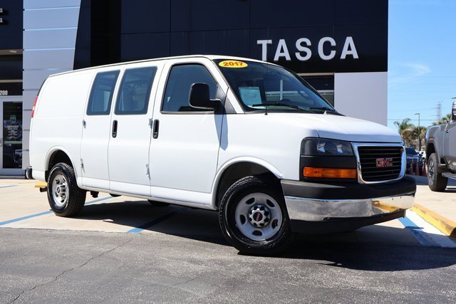 2017 GMC Savana Cargo Work Van