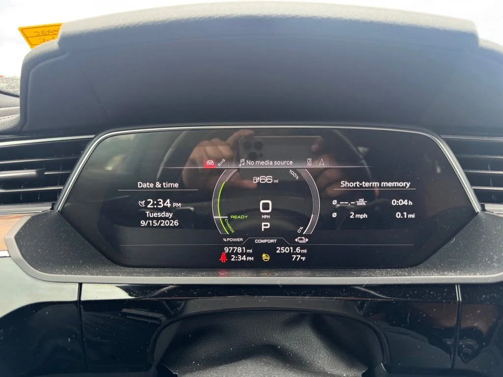 Used 2021 Black Metallic Audi Premium Plus image 14