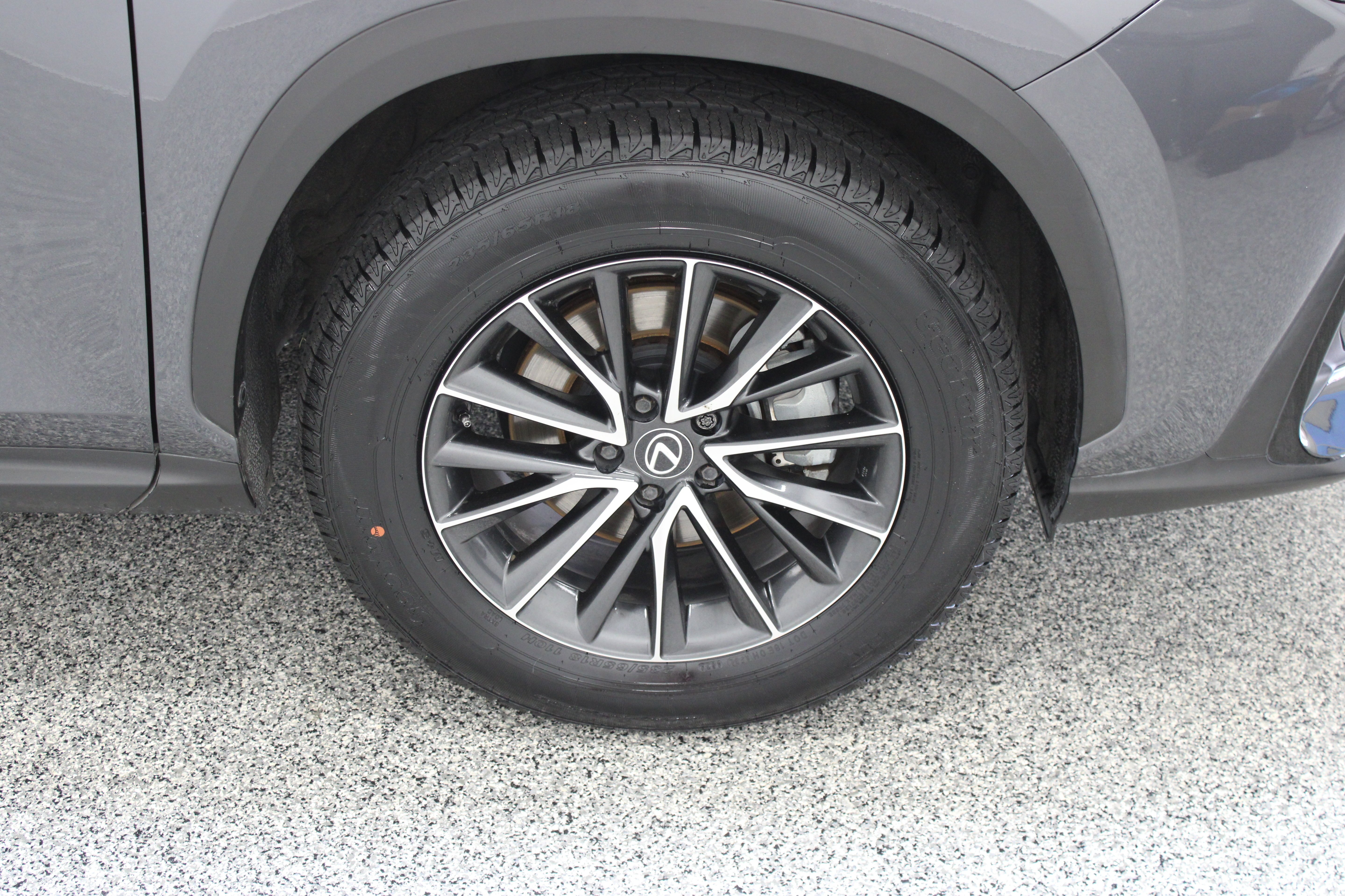 Used 2024 Cloudburst Gray Lexus NX 250 Premium 2.5L image 5