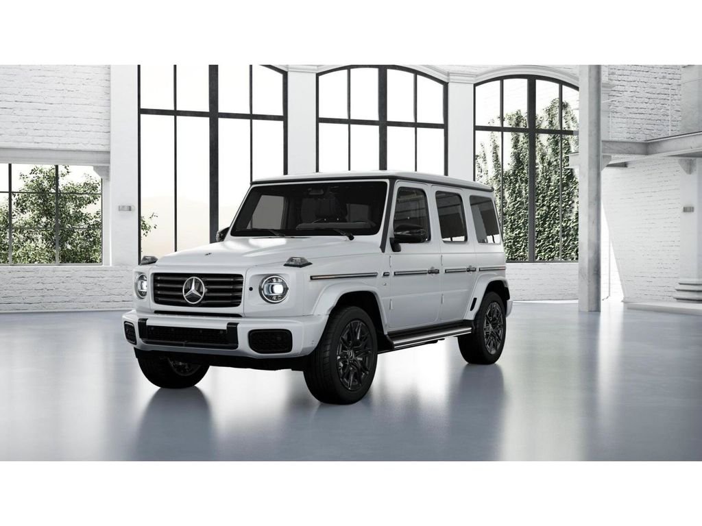 Used 2025 MANUFAKTUR Moonlight White Magno Mercedes-Benz G 580 image 40