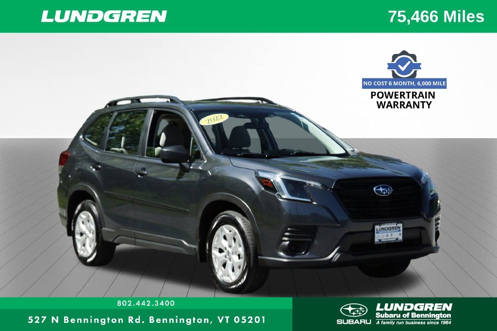 2022 Subaru Forester