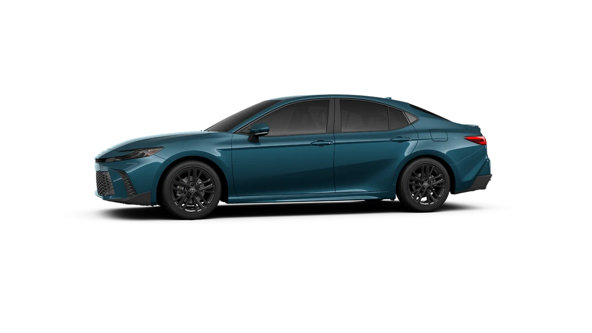 New 2027 Ocean Gem Toyota SE image 3