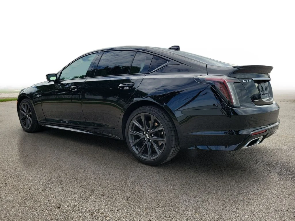 Certified Used 2023 Black Cadillac Sport image 3