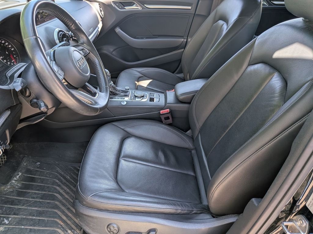 Used 2018 Black Audi 2.0T Premium Plus image 12