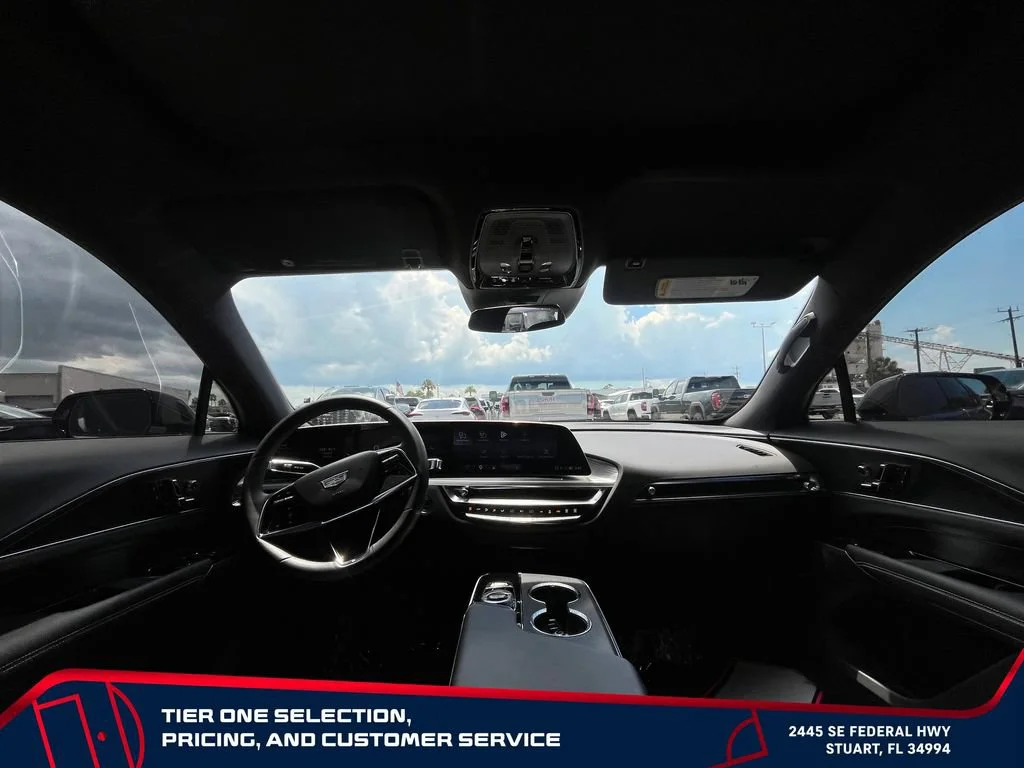Used 2025 Argent Silver Metallic Cadillac Luxury 1 image 14