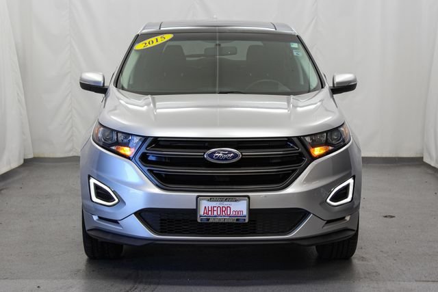 Used 2015 Ingot Silver Metallic Ford Sport image 3