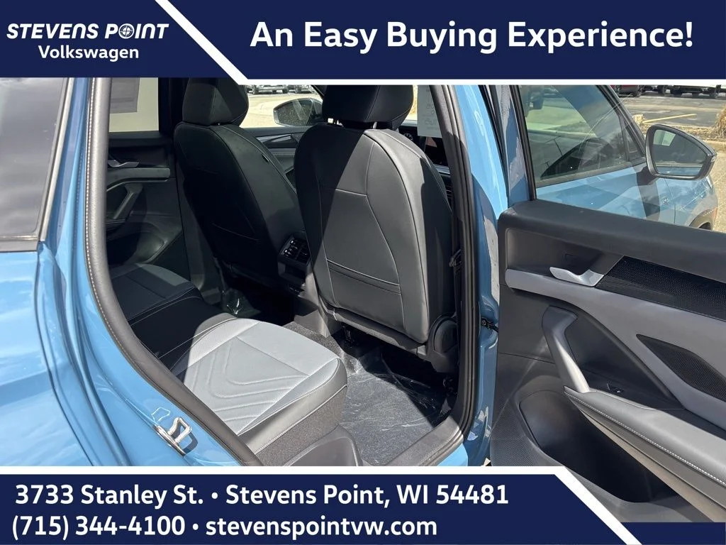 New 2026 Monterey Blue w/Deep Black Roof Volkswagen 2.0T SE R-Line Black image 21