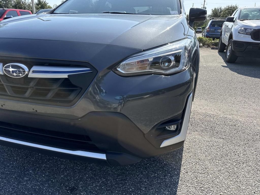 Used 2021 Gray Subaru Hybrid image 9