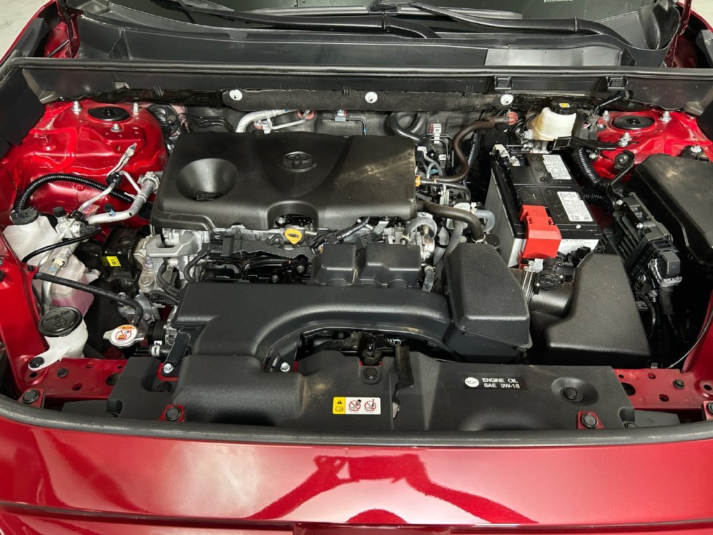 Used 2025 Red Toyota LE image 19