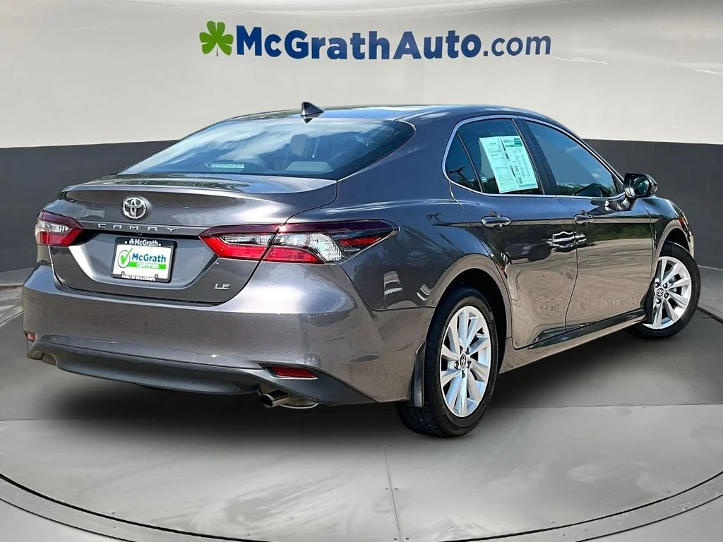 Used 2024 Gray Toyota LE image 7