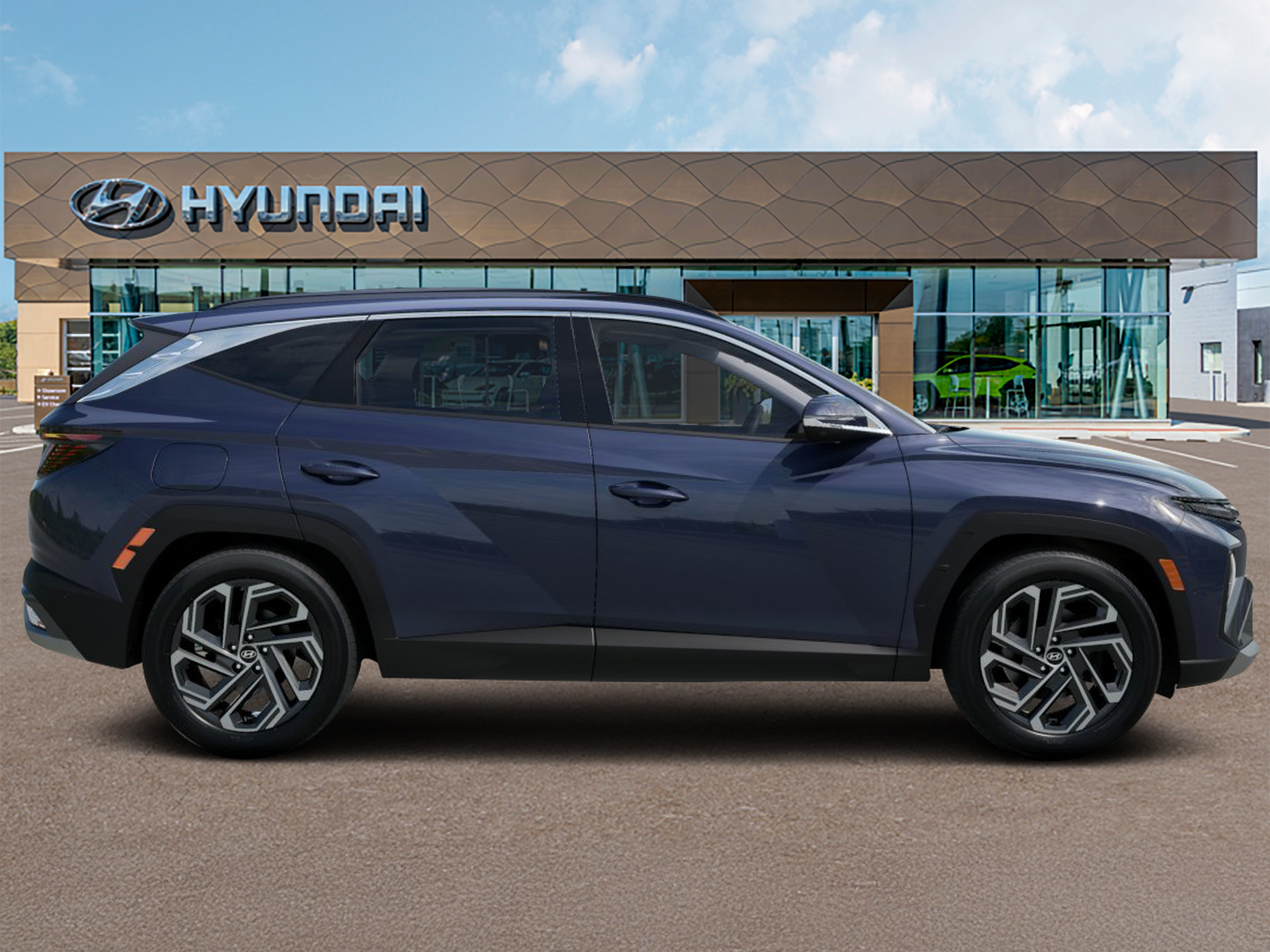 New 2026 Blue Hyundai Limited image 6