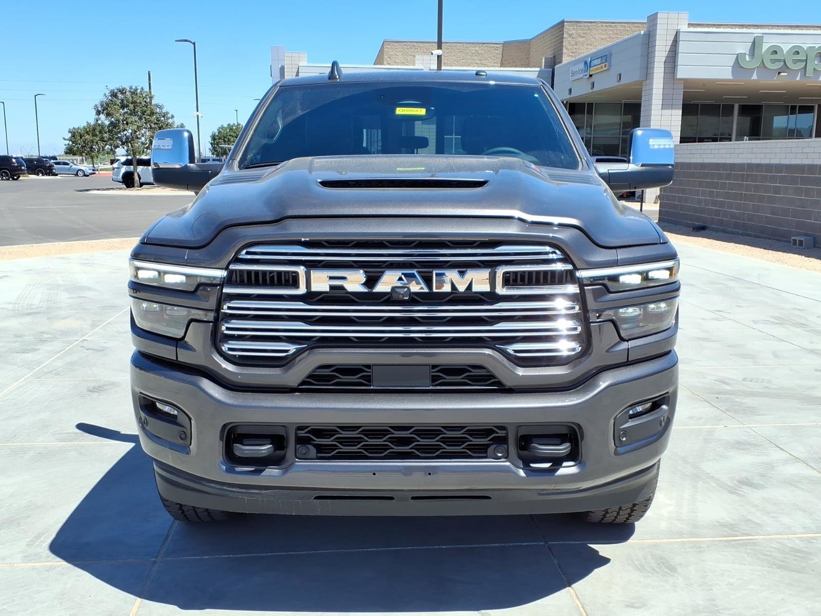 New 2026 Granite Crystal Metallic Clear-Coat Exterior Paint RAM Laramie image 2