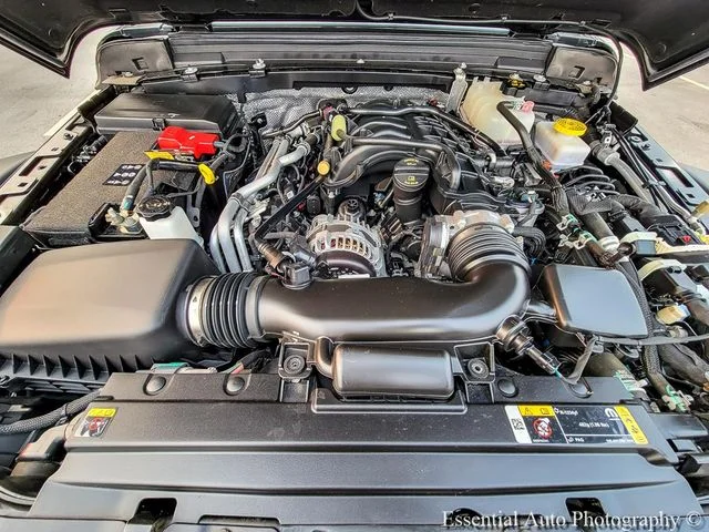 Certified Used 2024 Black Jeep Sport image 28