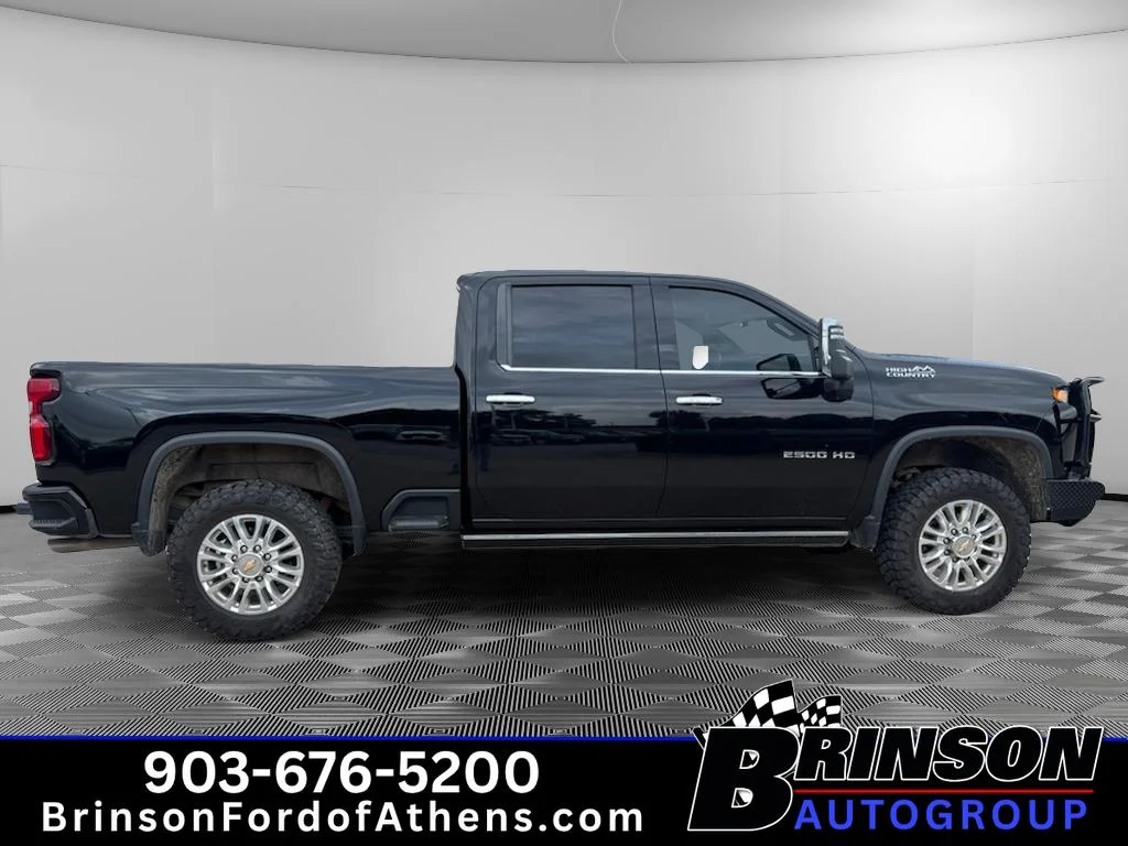 Used 2023 Black Chevrolet High Country image 4