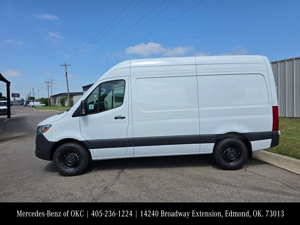 New 2026 White Mercedes-Benz Cargo 144 WB image 2
