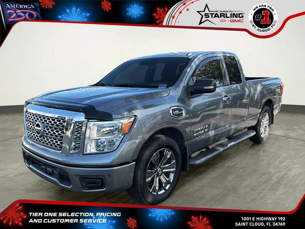 Used 2017  Nissan SV image 1