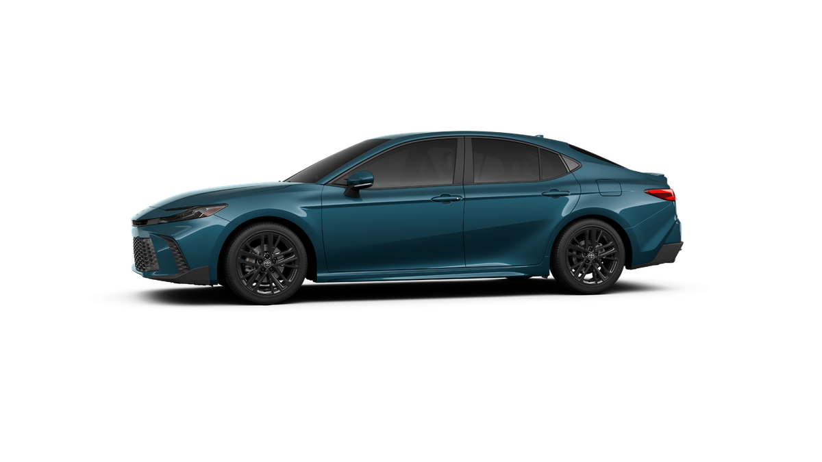 New 2027 Ocean Gem Toyota SE image 14