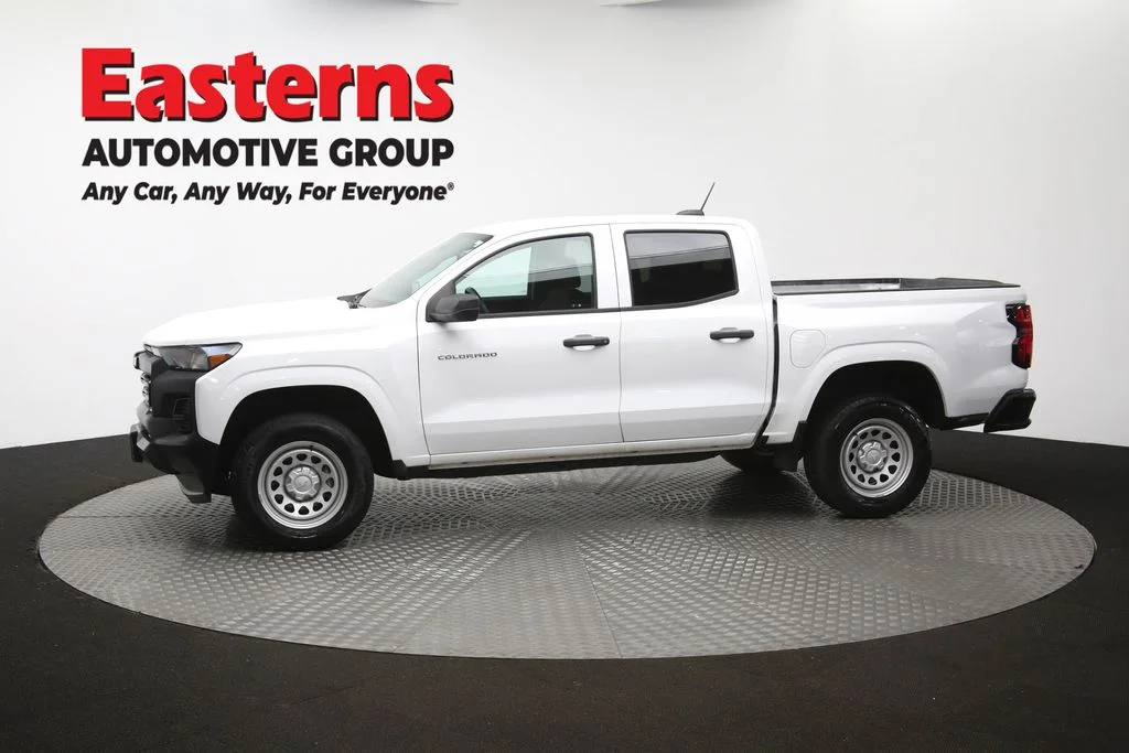 Used 2023 White Chevrolet Work Truck image 57