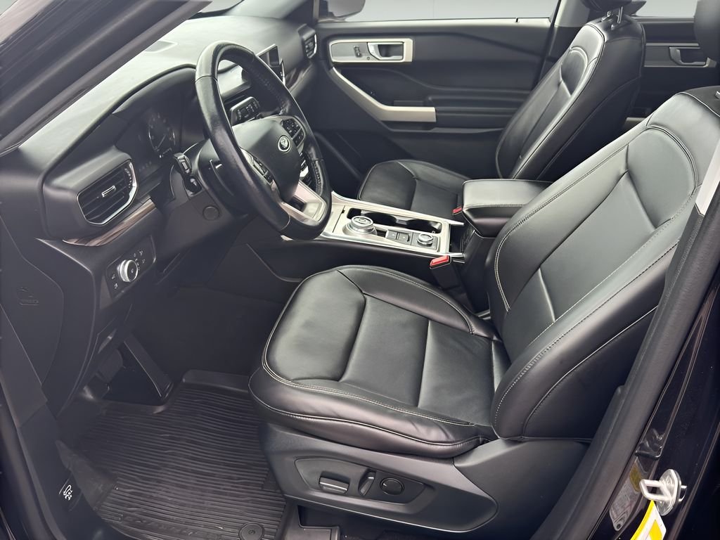 Used 2021 Black Ford Limited Hybrid image 23