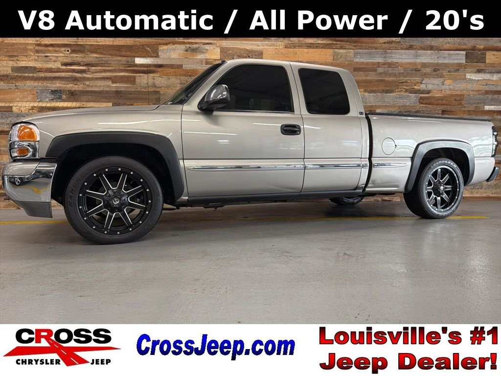 2002 GMC Sierra 2WD Extended Cab 6 1/2-ft SLE's photo