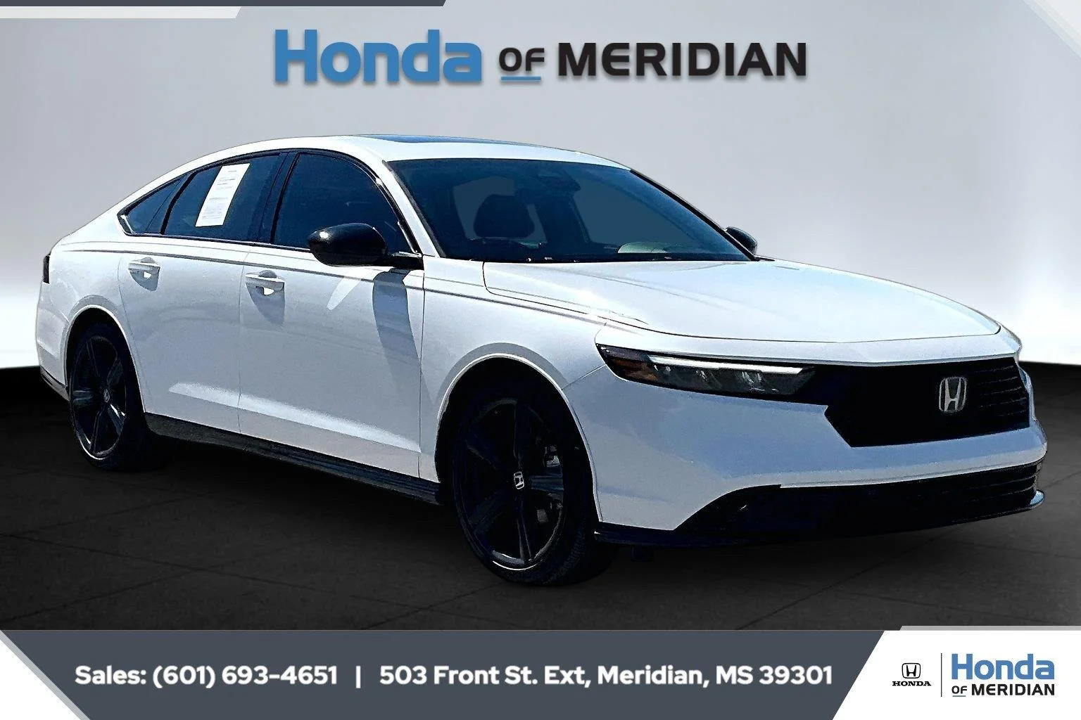 2025 Honda Accord Hybrid Sport-L