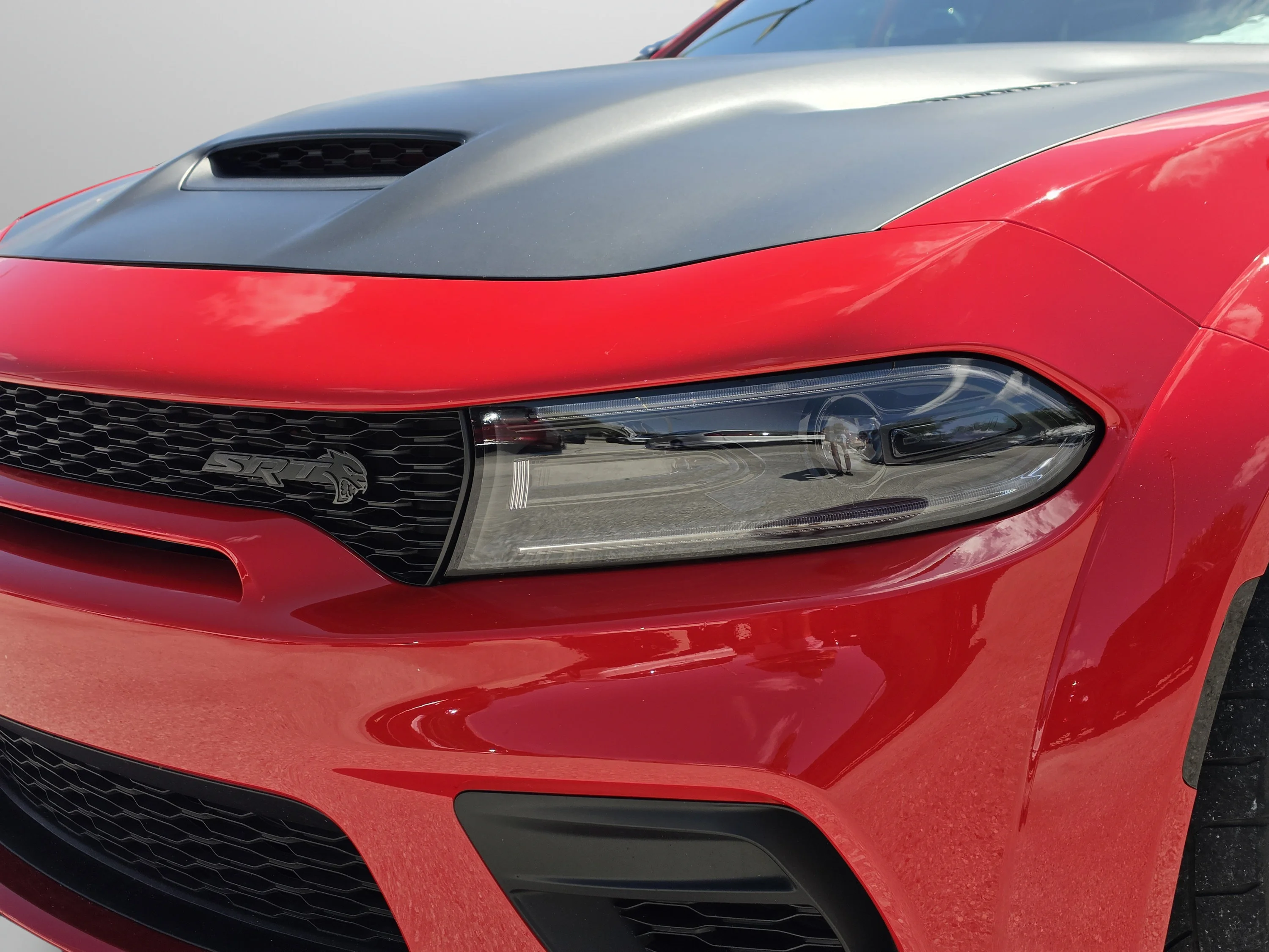 Used 2023 Torred Clearcoat Dodge SRT Hellcat Widebody Jailbreak image 36