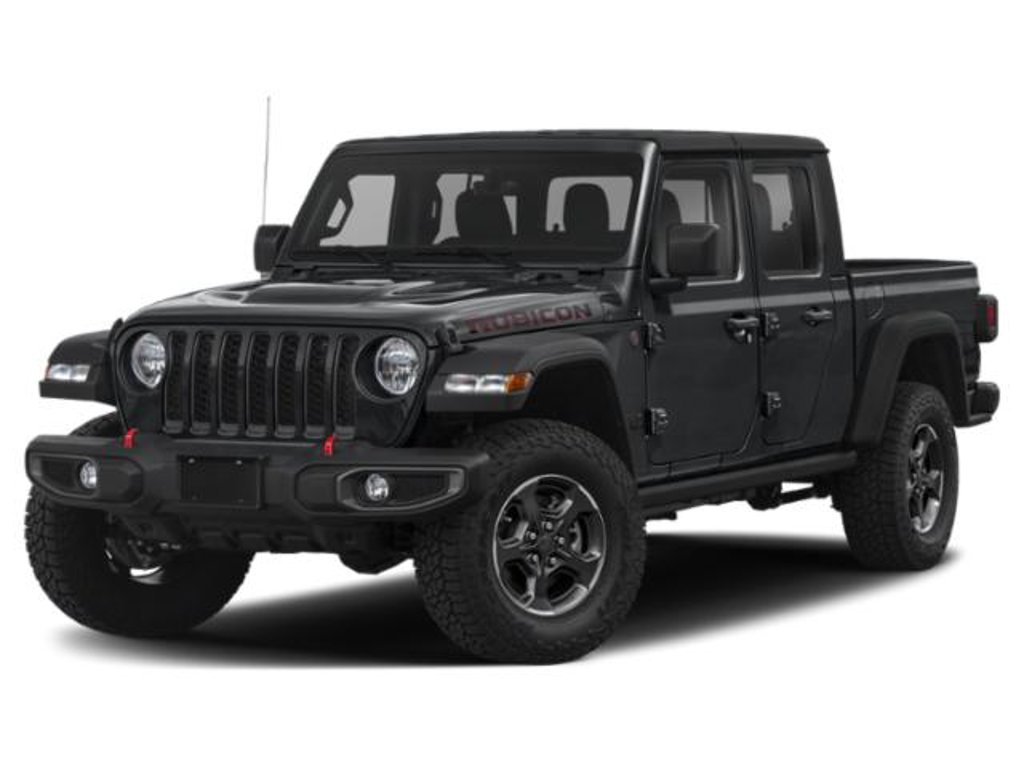 Used 2020 Firecracker Red Clearcoat Jeep Rubicon image 1