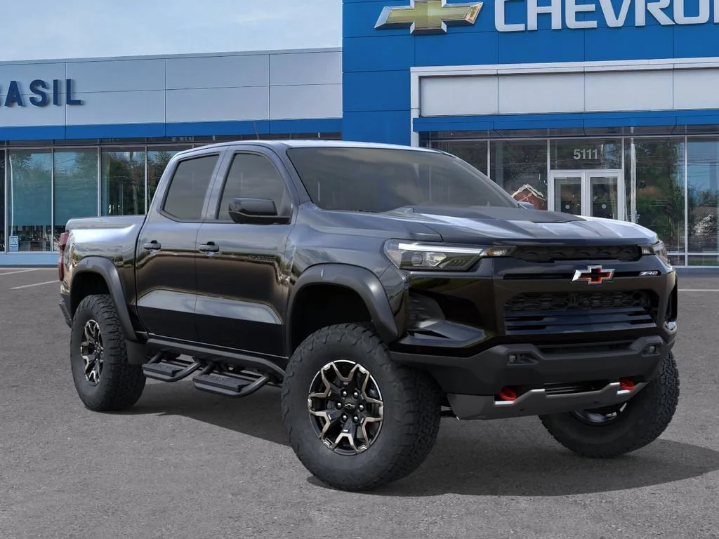 New 2026 Black Chevrolet ZR2 image 7