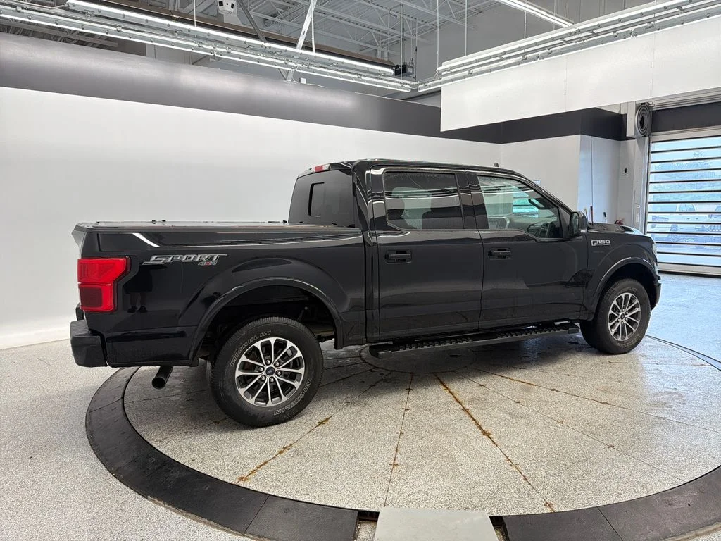 Certified Used 2020 Black Ford Lariat image 10