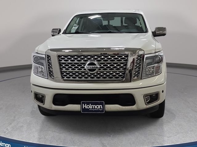 Used 2017 White Nissan Platinum Reserve image 3