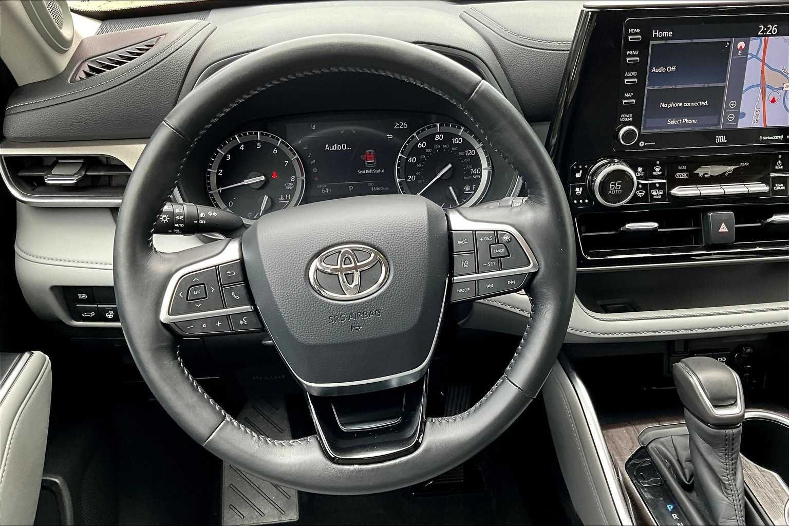 Used 2020 Celestial Silver Metallic Toyota Limited image 5