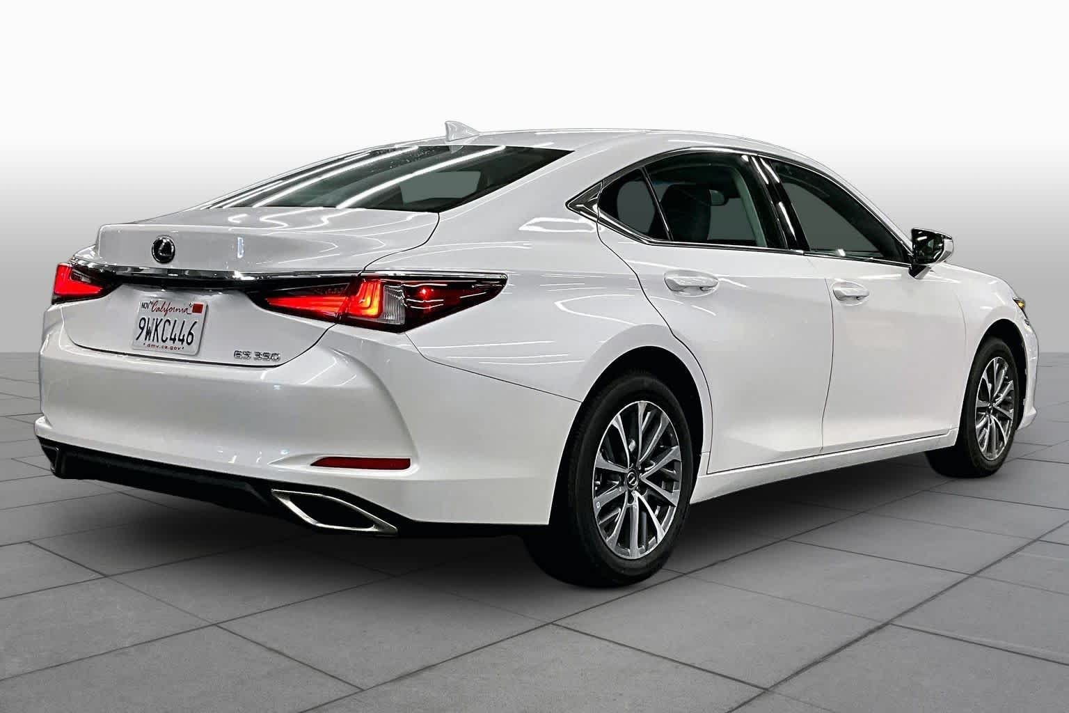 Certified Used 2025 Eminent White Pearl Lexus  image 12