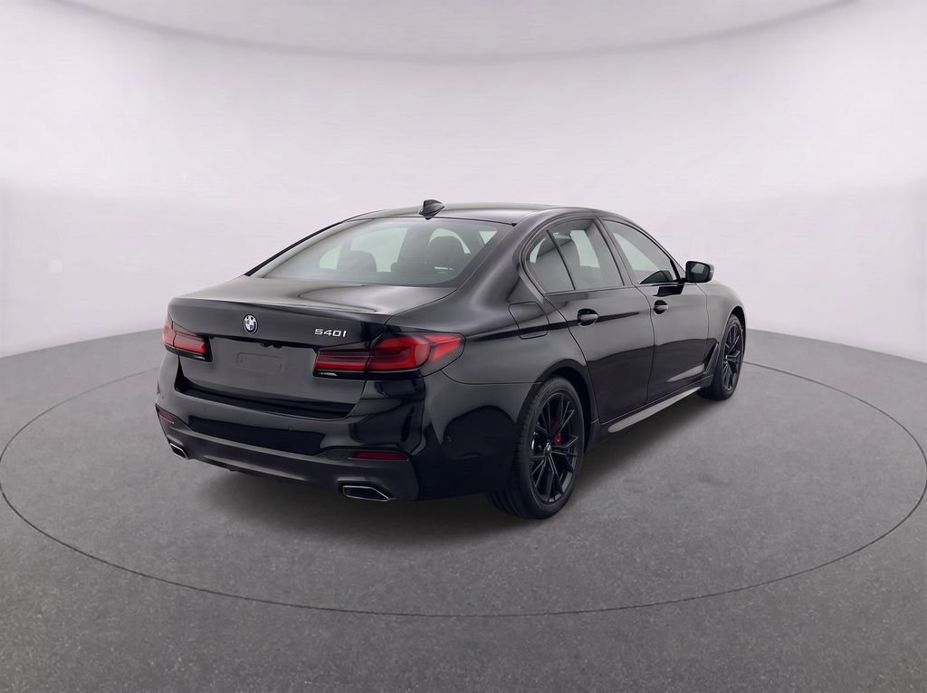 Certified Used 2023 Carbon Black Metallic BMW 540i image 33