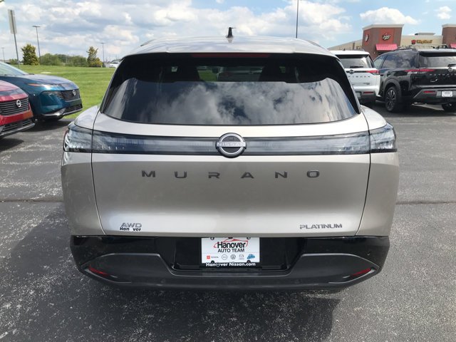 New 2026 Champagne Silver Metallic Nissan Platinum image 6