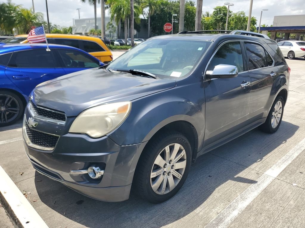 Used 2011 Gray Chevrolet LTZ image 2