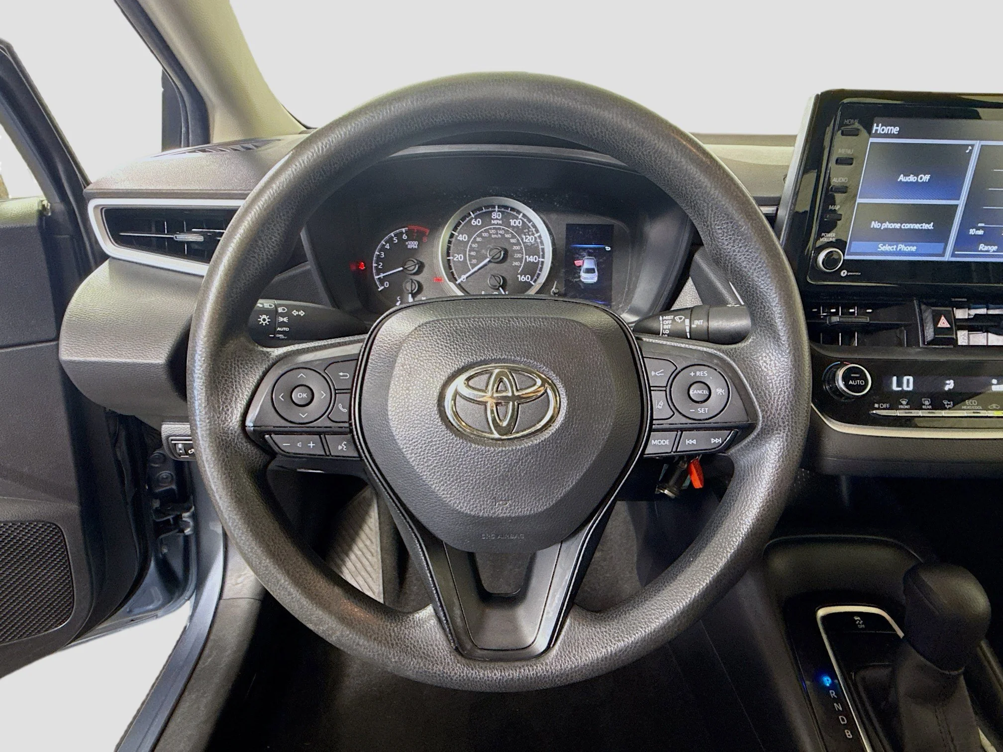 Used 2022 Celestite Toyota LE image 9