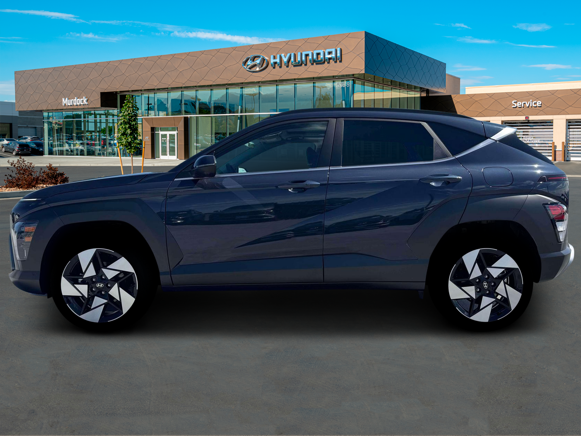New 2026 Denim Blue Pearl Hyundai Limited AWD image 3