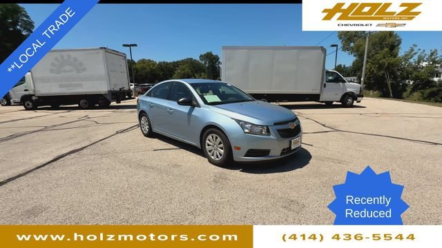 Certified 2011 Chevrolet Cruze LS with VIN 1G1PC5SH4B7210559 for sale in Hales Corners, WI