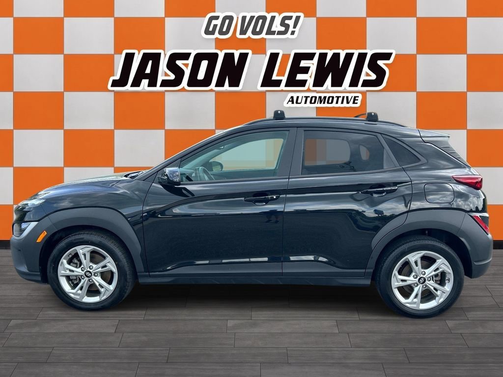 Used 2022 Ultra Black Hyundai SEL image 7