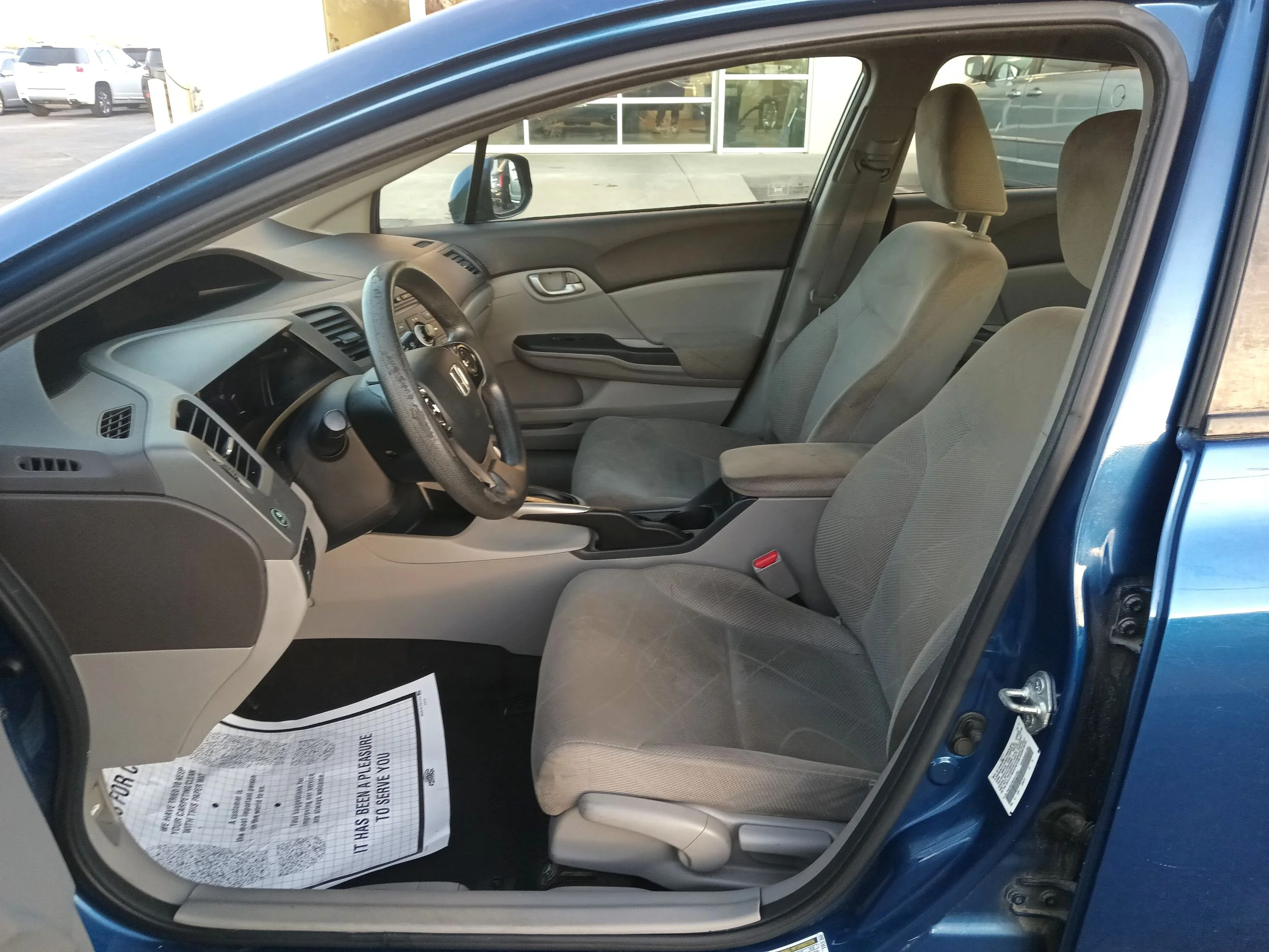 2012 Honda Civic LX - Photo 9